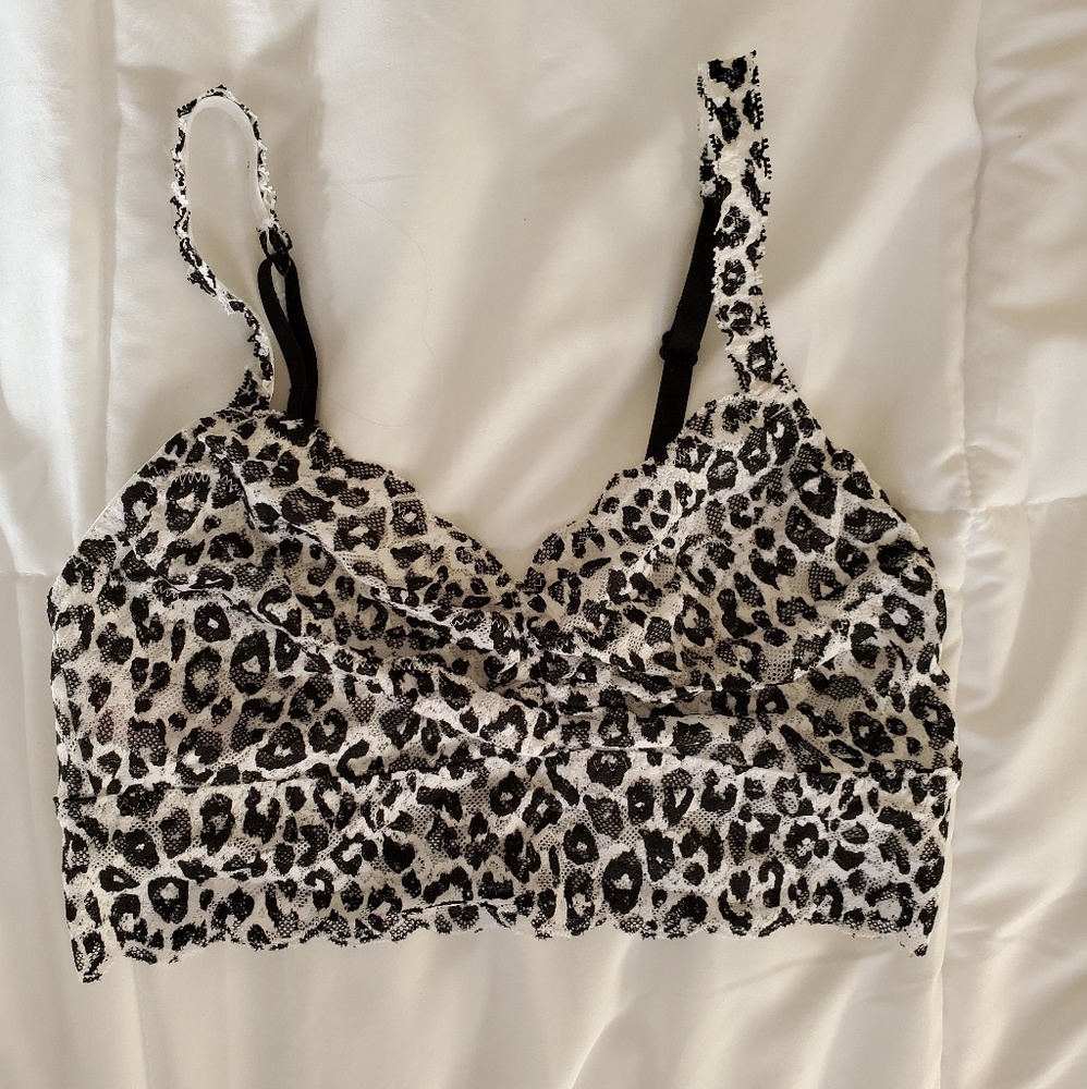 Victoria's Secret Pink lace bra top